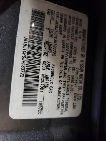 2018 NISSAN ROGUE SPOR - JN1BJ1CP6JW180722