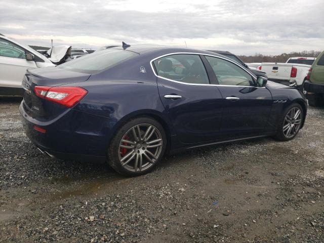 MASERATI GHIBLI S 2014 blue sedan 4d gas ZAM57RTA2E1126447 photo #4