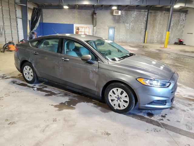 VIN 1FA6P0G77E5379832 2014 Ford Fusion, S no.4