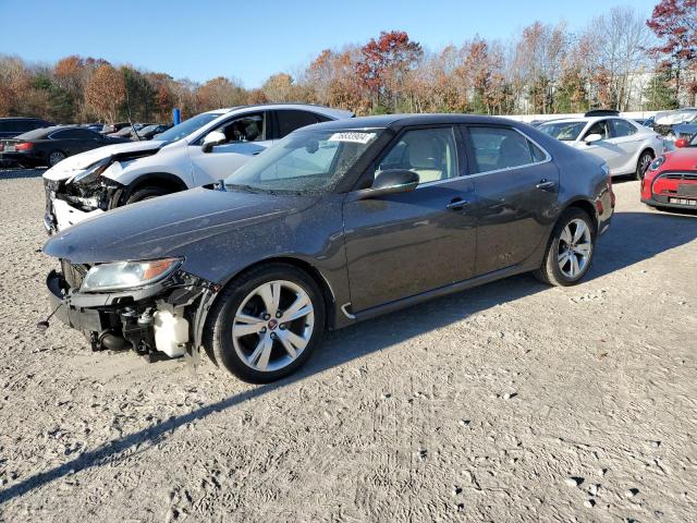 SAAB 9-5 TURBO 2011 gray  flexible fuel YS3GN4AR6B4000867 photo #1