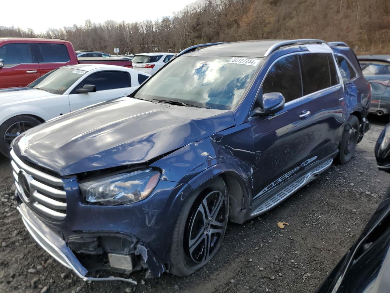 Lot #2972106210 2024 MERCEDES-BENZ GLS 580 4M