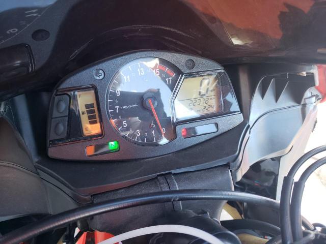 2012 HONDA CBR600 RR JH2PC4047CK500186