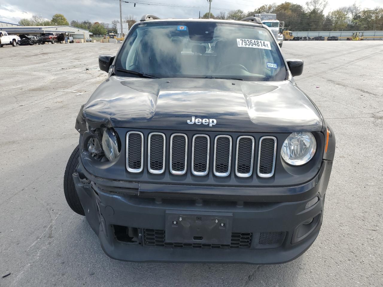 Lot #3024196803 2018 JEEP RENEGADE L