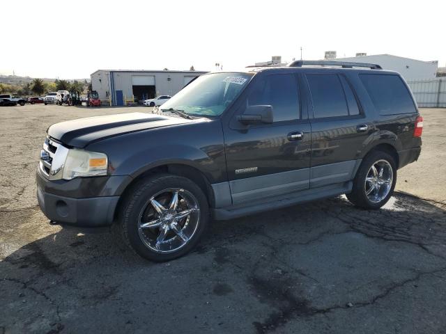 FORD EXPEDITION 2007 black  gas 1FMFU16597LA36684 photo #1