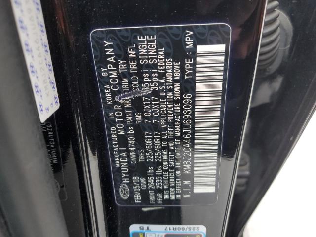 2018 HYUNDAI TUCSON SE - KM8J2CA46JU693096