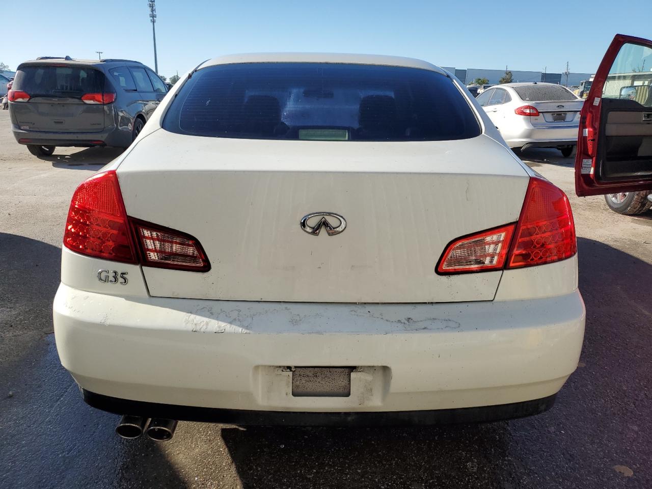 Lot #3024939452 2004 INFINITI G35