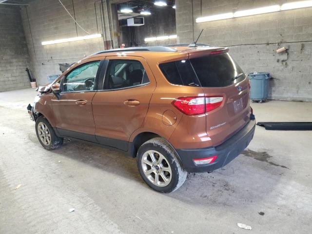 VIN MAJ6S3GL7LC335870 2020 FORD ECOSPORT no.2