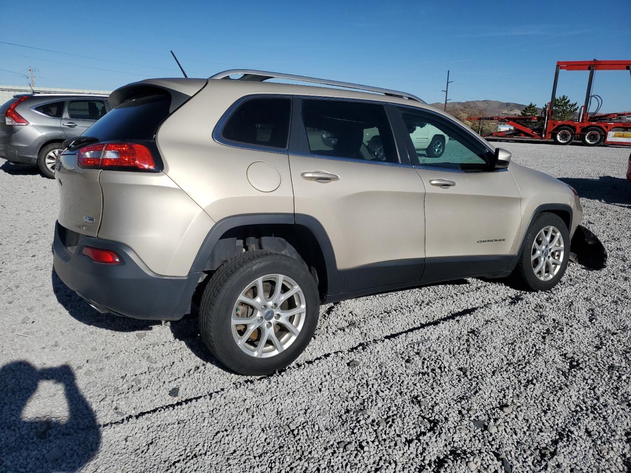 Lot #2989624702 2014 JEEP CHEROKEE L