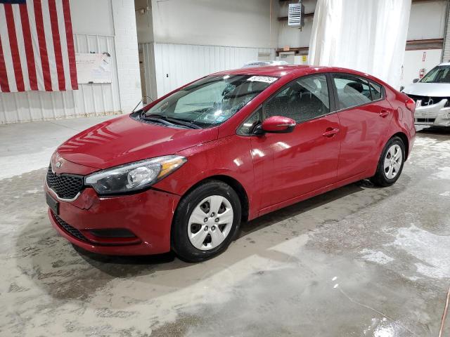 2016 KIA FORTE LX #3024595743