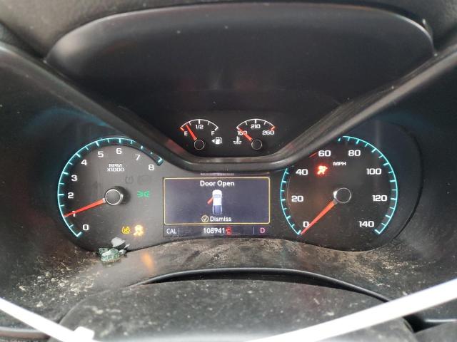 2019 CHEVROLET COLORADO Z - 1GCGTDEN0K1103739