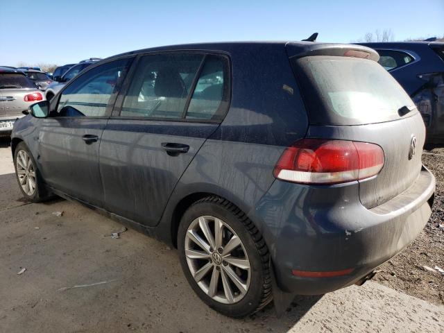 VOLKSWAGEN GOLF 2012 gray  diesel WVWNM7AJ1CW281981 photo #3