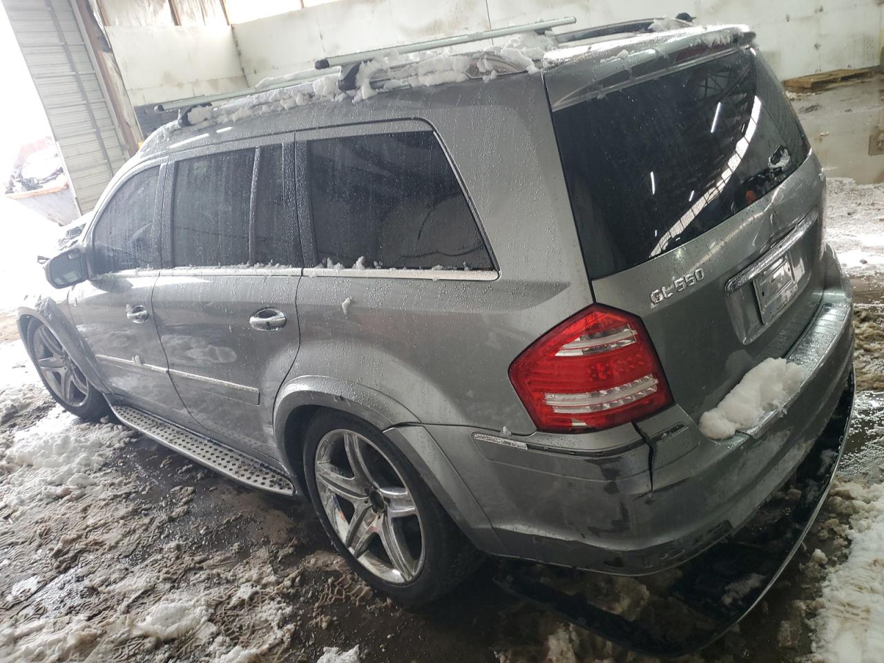 Lot #2994347031 2010 MERCEDES-BENZ GL 550 4MA