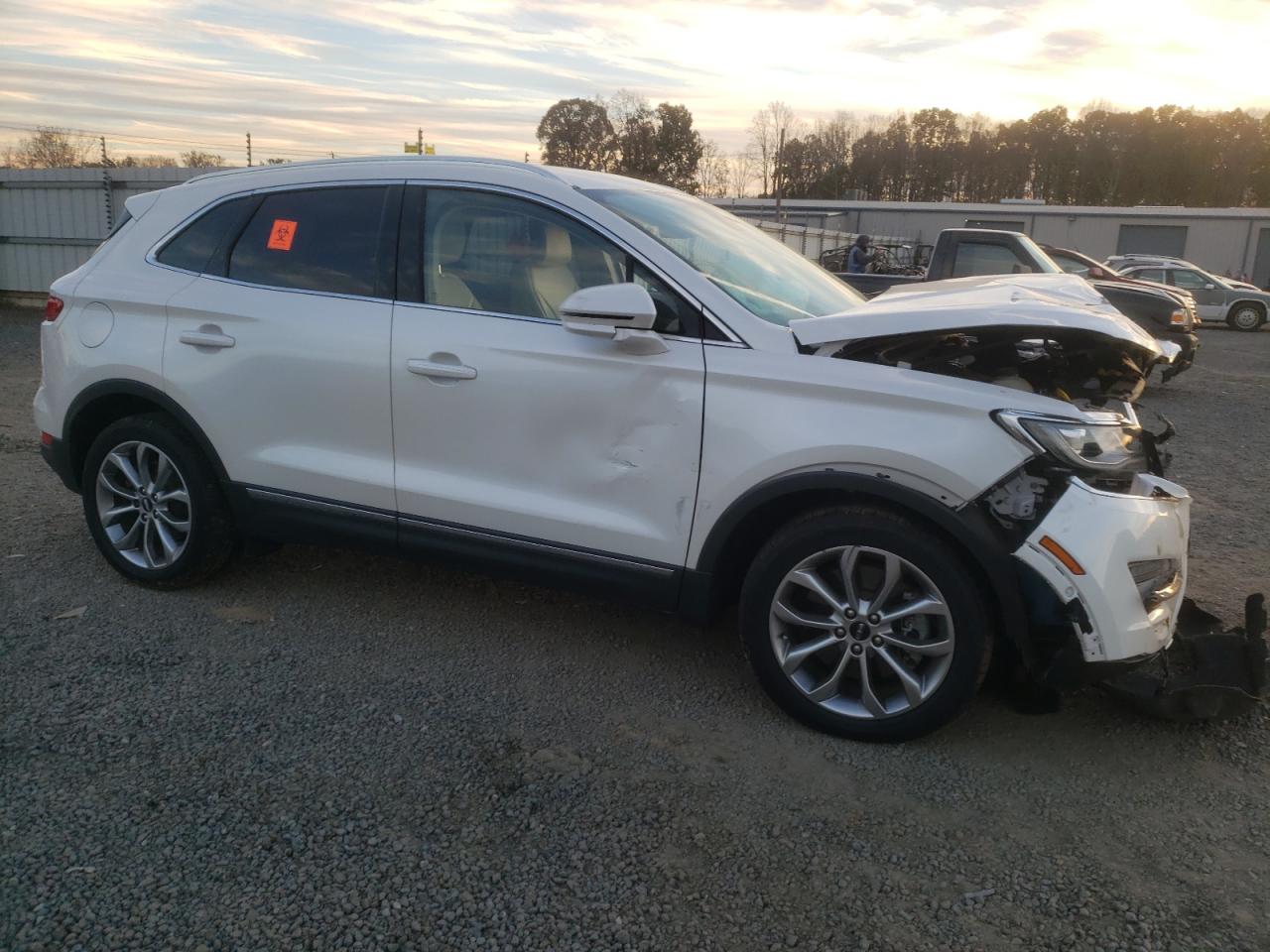 Lot #3033376821 2018 LINCOLN MKC SELECT