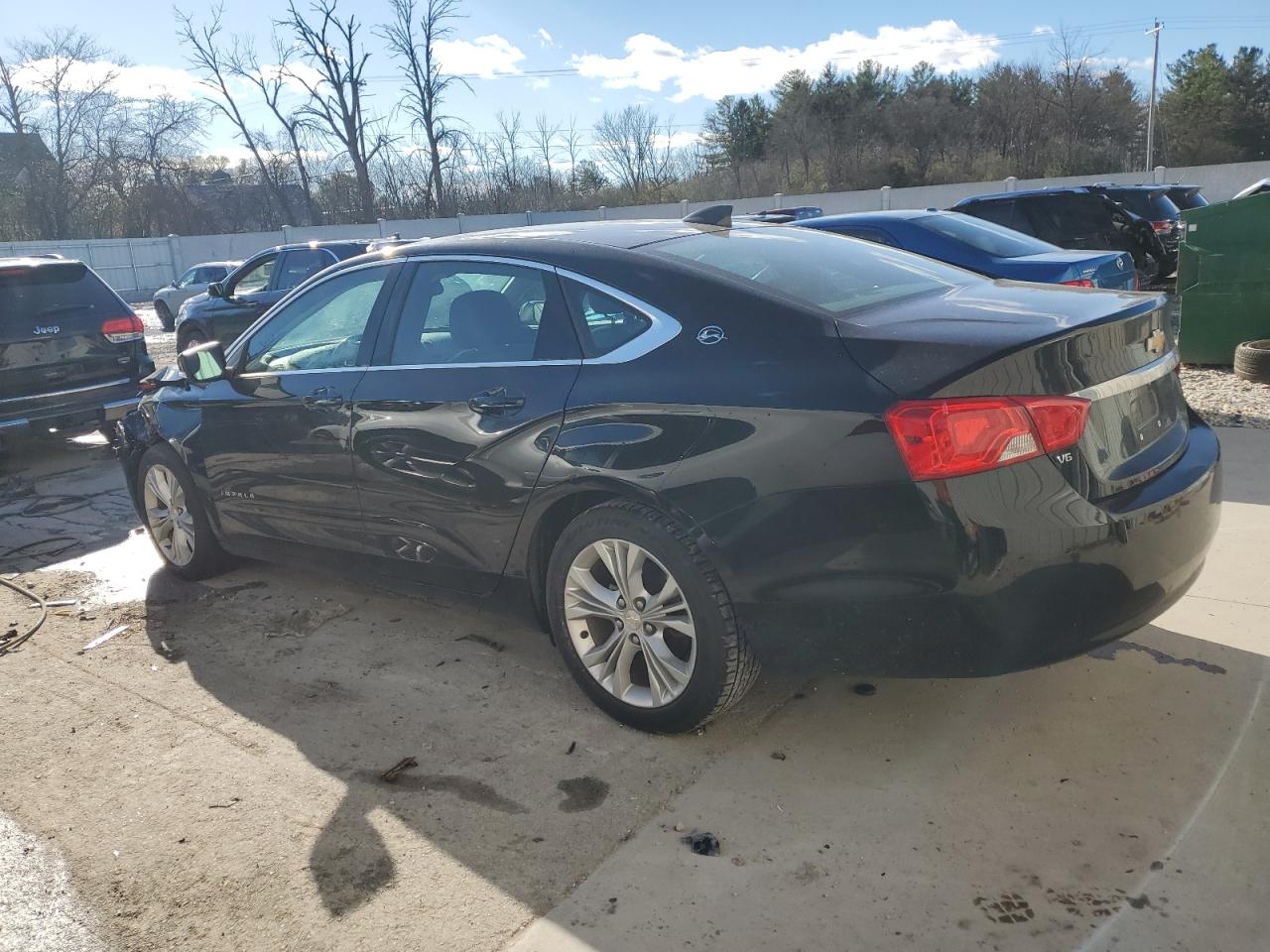 Lot #3023666954 2015 CHEVROLET IMPALA LT