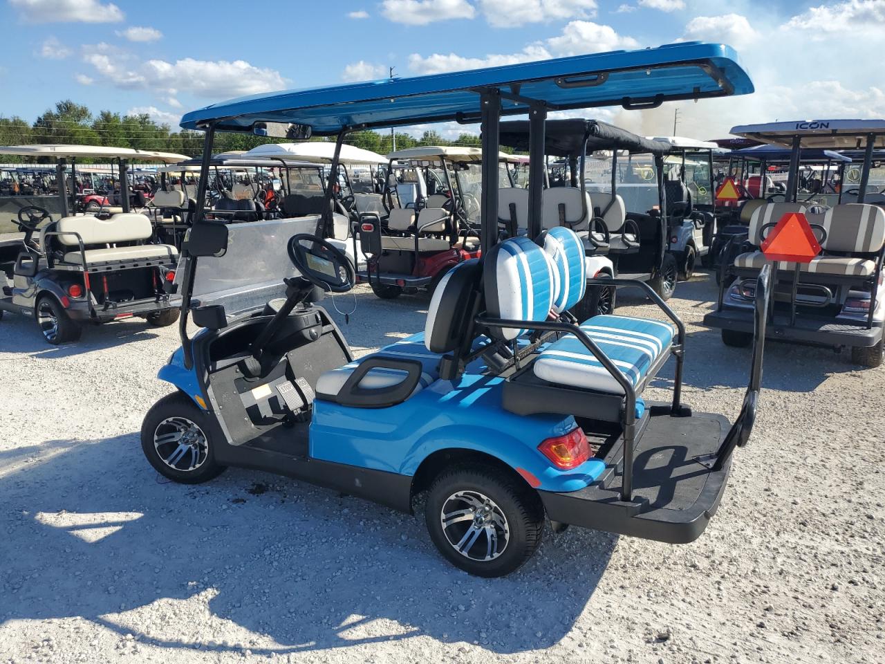 Lot #2989300451 2021 ASPT GOLF CART