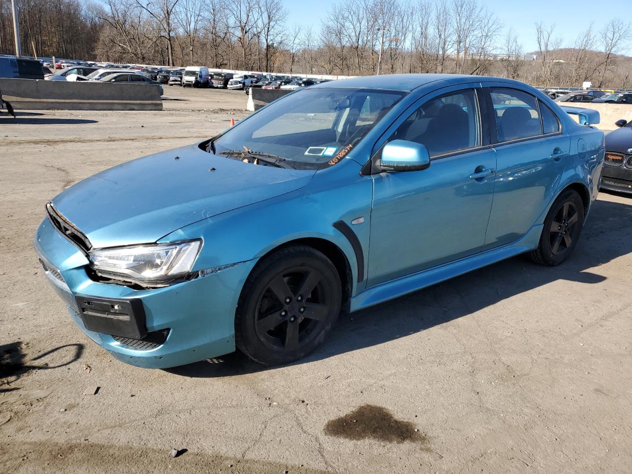 Lot #3029347756 2011 MITSUBISHI LANCER GTS