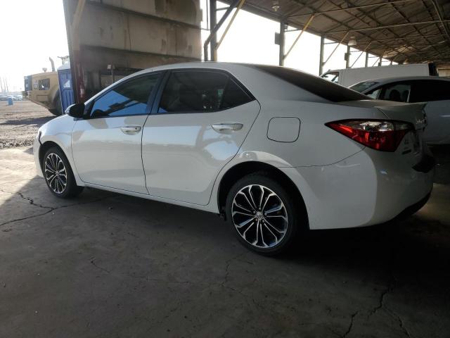 TOYOTA COROLLA L 2015 white  gas 5YFBURHE7FP293069 photo #3