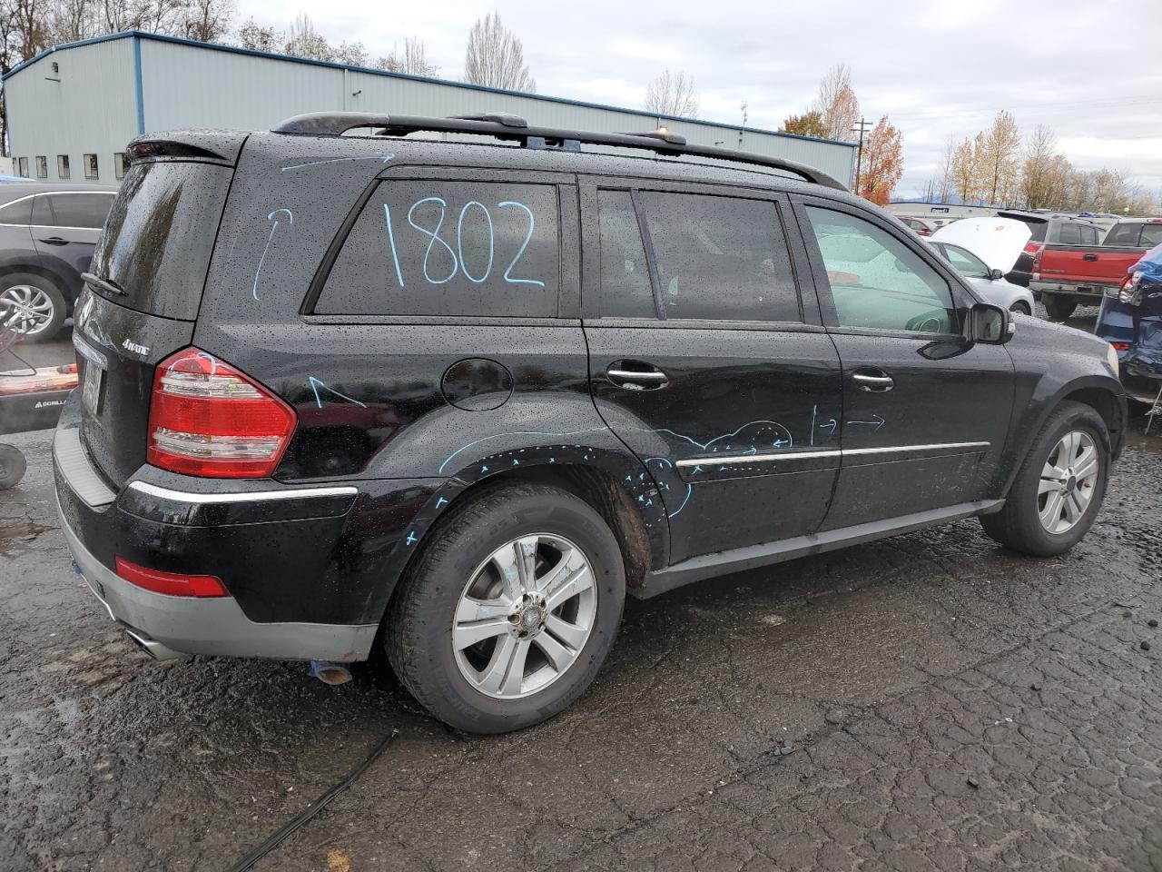 Lot #3008871531 2008 MERCEDES-BENZ GL 450 4MA