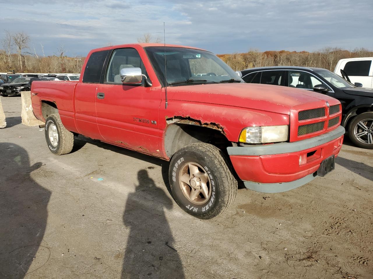 Lot #3024364540 1997 DODGE RAM 1500