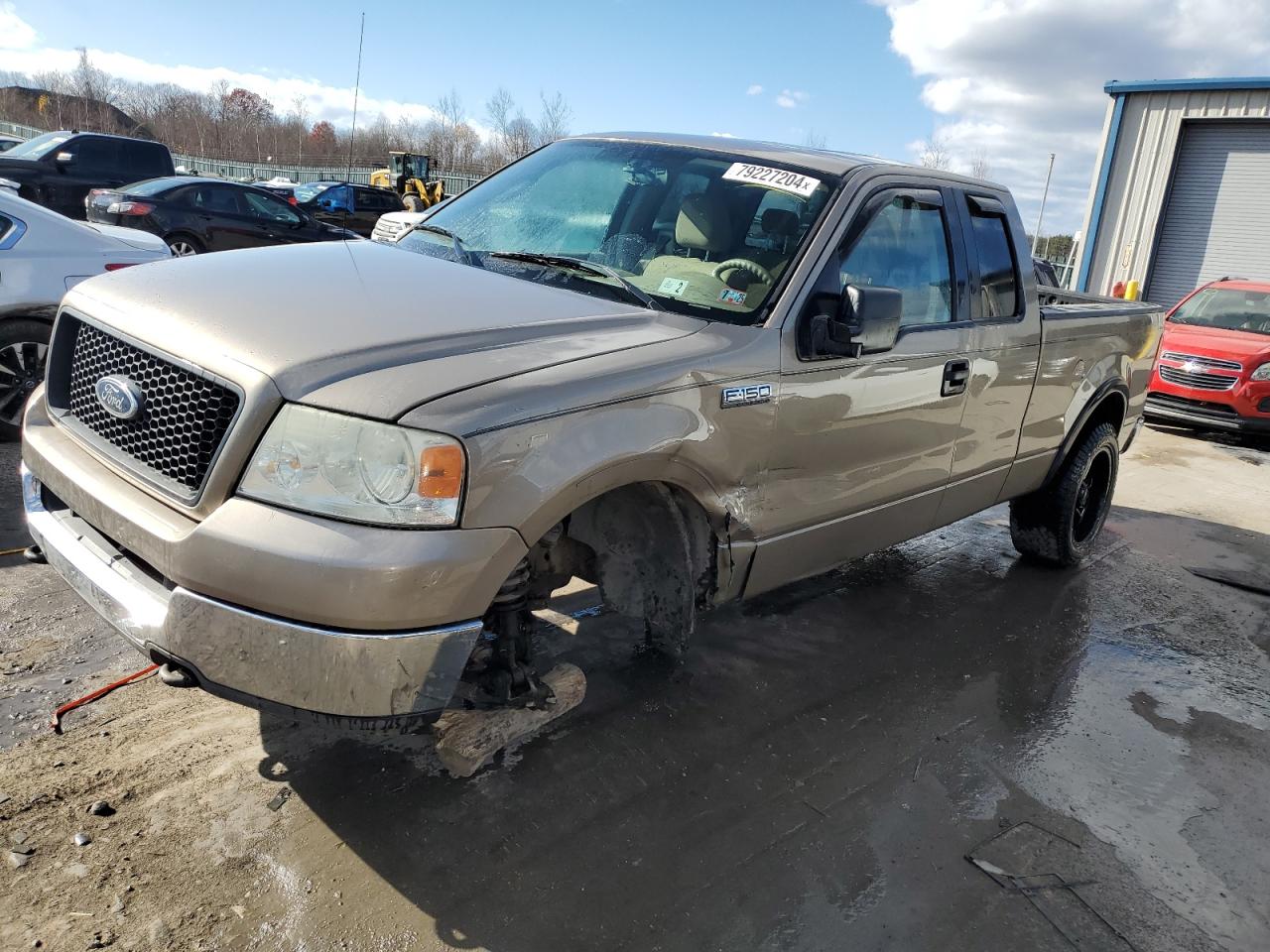  Salvage Ford F-150