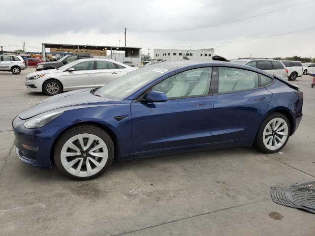 2022 TESLA MODEL 3