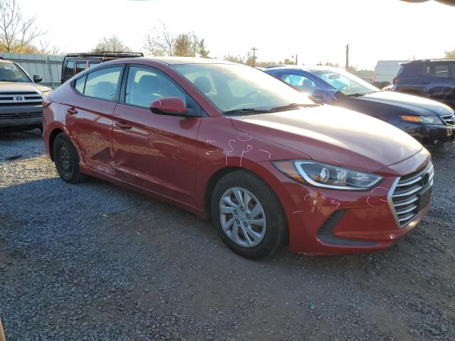 2017 HYUNDAI ELANTRA SE - 5NPD74LF1HH100465