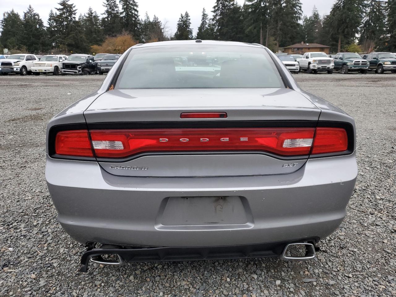 Lot #3026189281 2014 DODGE CHARGER SX