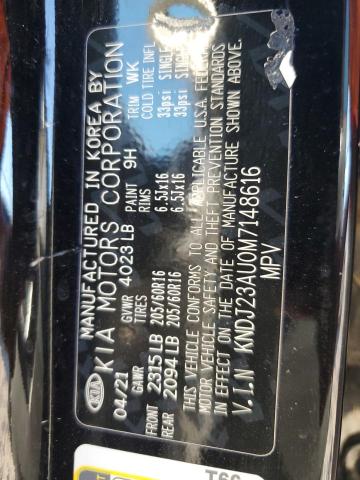 2021 KIA SOUL LX - KNDJ23AU0M7148616