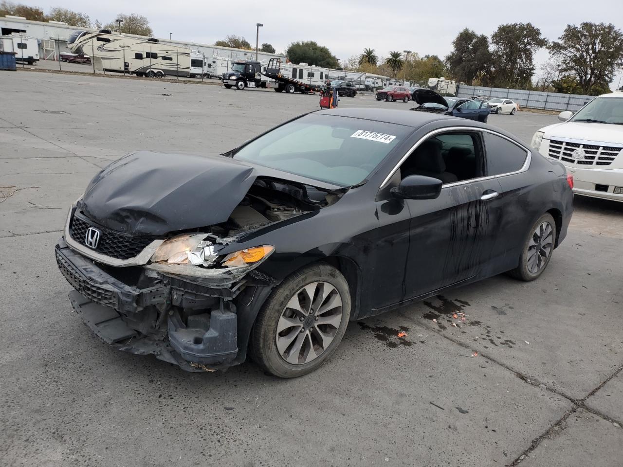 Lot #2989338729 2013 HONDA ACCORD LX-