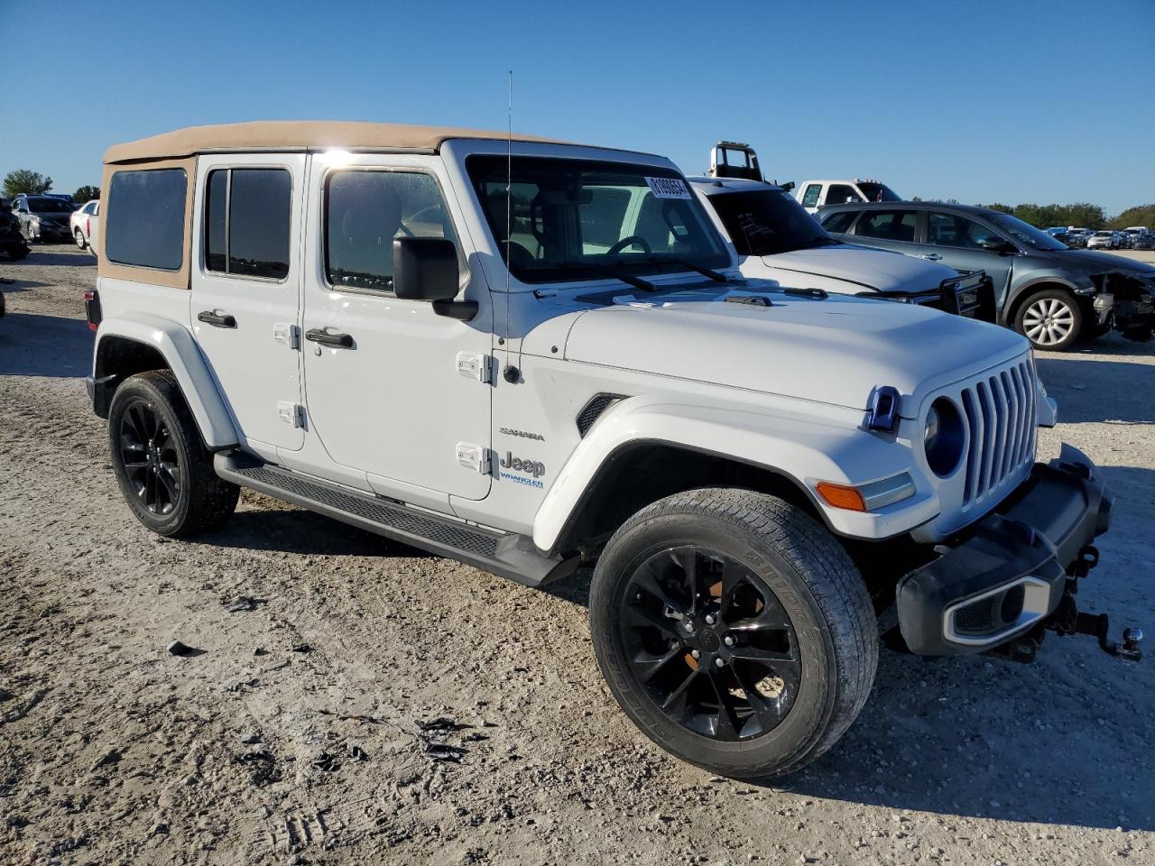 Lot #2996714039 2021 JEEP WRANGLER U