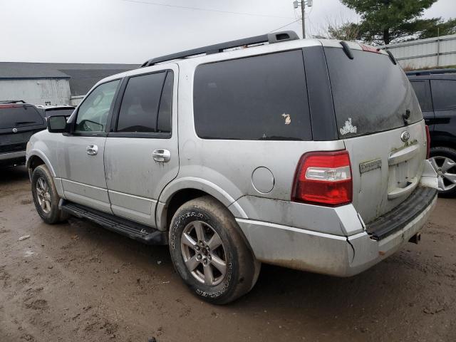 FORD EXPEDITION 2011 silver 4dr spor flexible fuel 1FMJU1J56BEF54007 photo #3