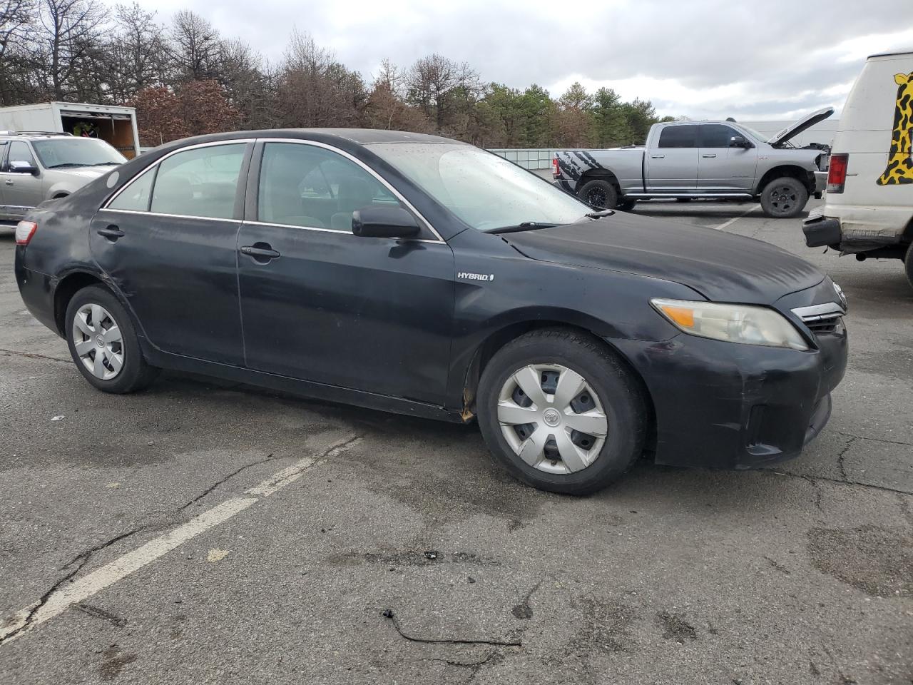 Lot #3024368530 2011 TOYOTA CAMRY HYBR