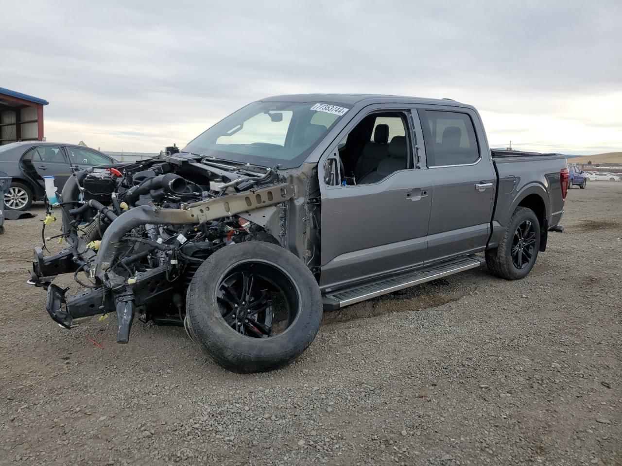 Lot #3021081202 2024 FORD F150 LARIA