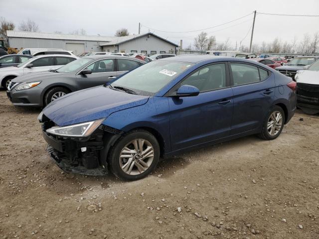 2019 HYUNDAI ELANTRA SE - 5NPD84LF2KH412539