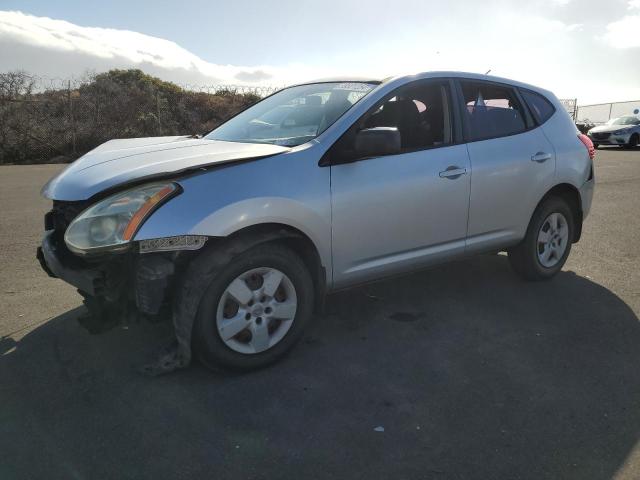 NISSAN ROGUE S 2008 silver  gas JN8AS58T98W025020 photo #1