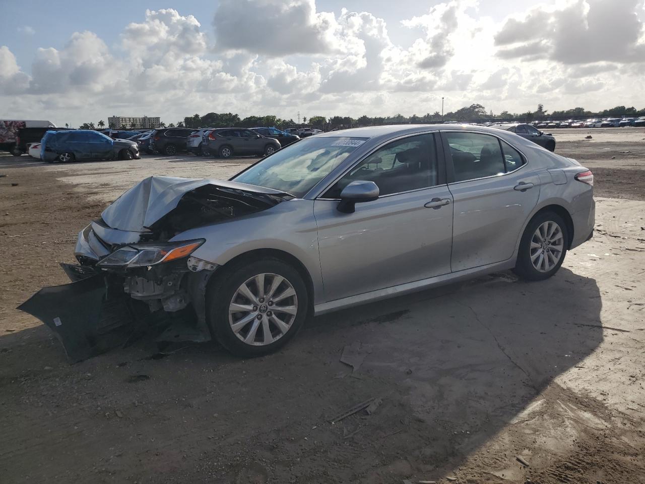 Lot #3030746095 2020 TOYOTA CAMRY LE