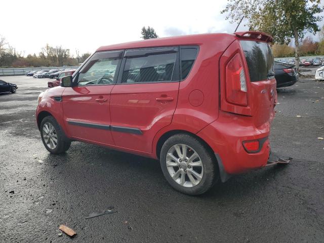 KIA SOUL + 2012 red  gas KNDJT2A6XC7437008 photo #3