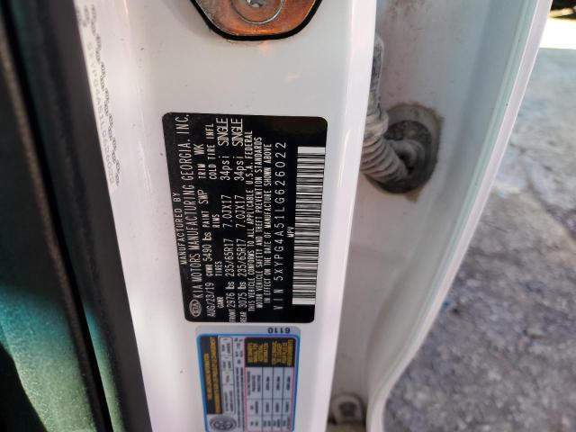 2020 KIA SORENTO S - 5XYPG4A51LG626022