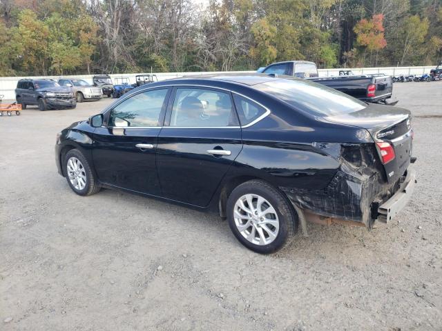 NISSAN SENTRA S 2017 black  gas 3N1AB7AP0HY264701 photo #3