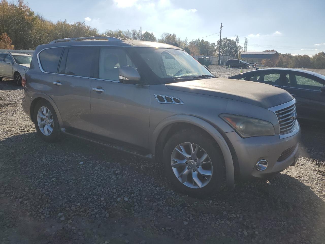 Lot #2988739650 2011 INFINITI QX56