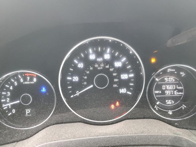 2017 HONDA HR-V EXL - 3CZRU5H72HM723927