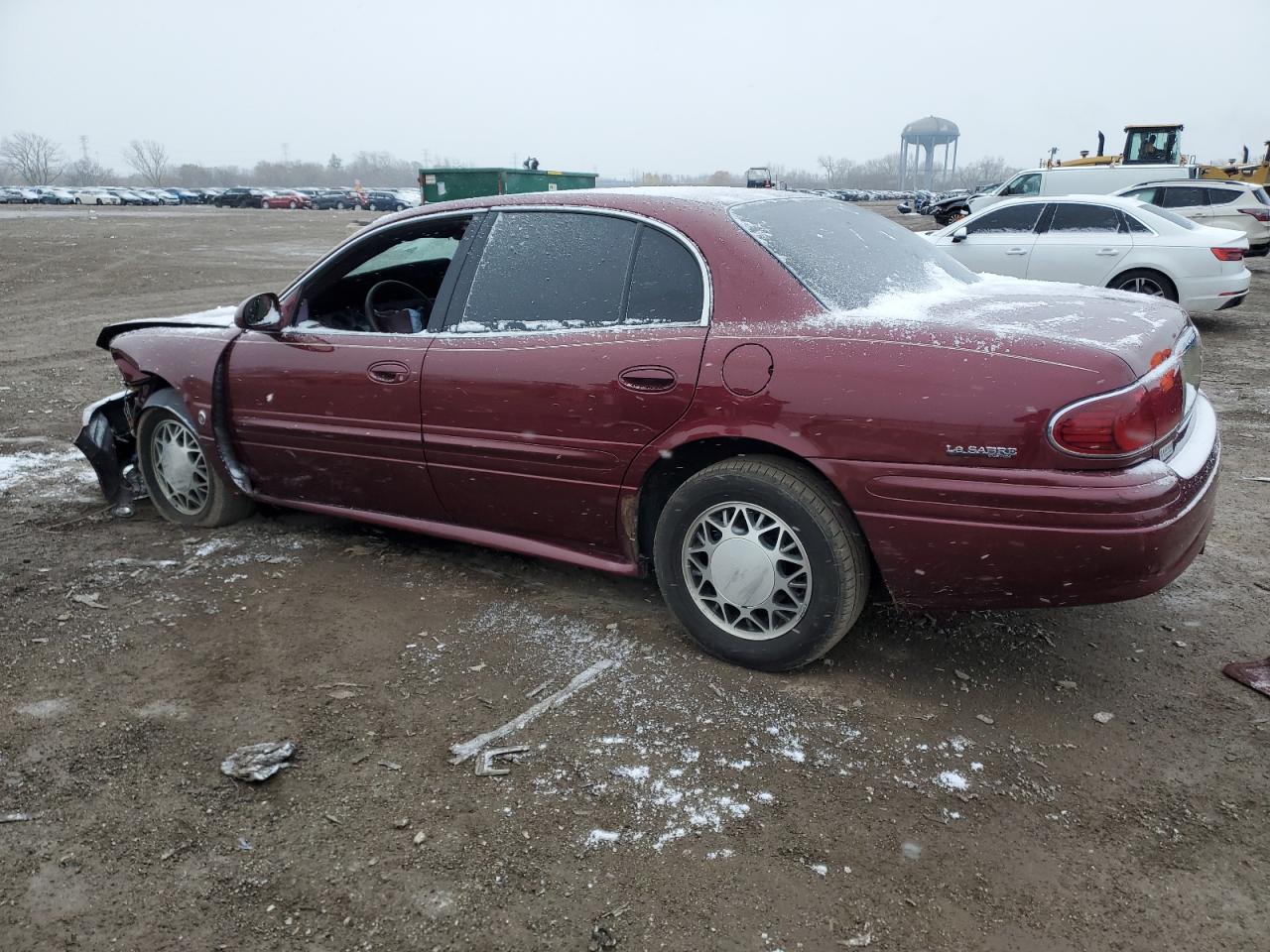 Lot #3033297809 2000 BUICK LESABRE CU