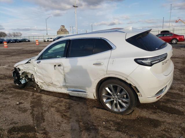 BUICK ENVISION A 2023 white  gas LRBFZSR42PD160951 photo #3