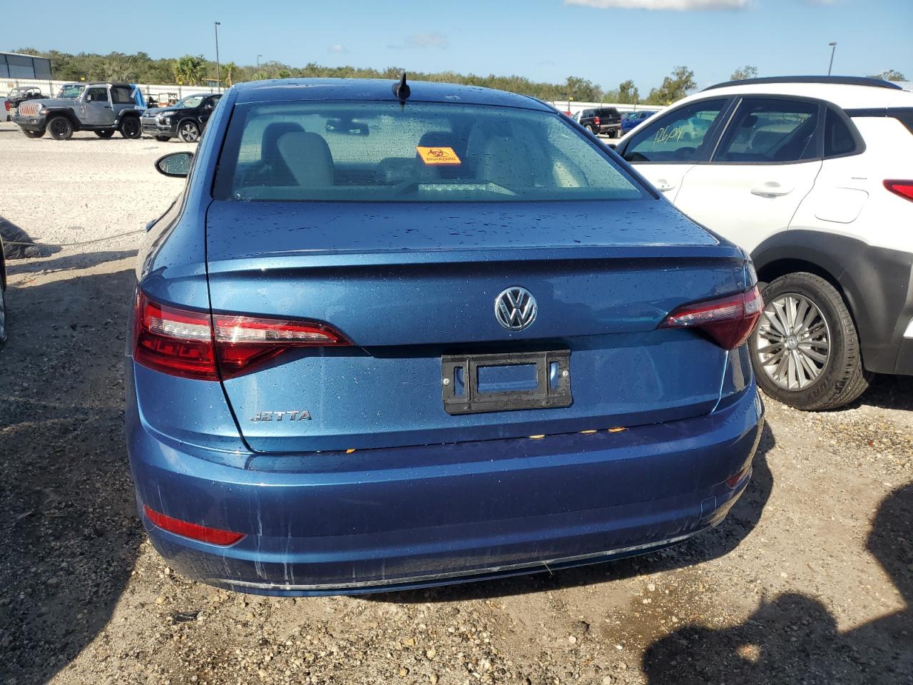 Lot #2974821261 2021 VOLKSWAGEN JETTA S