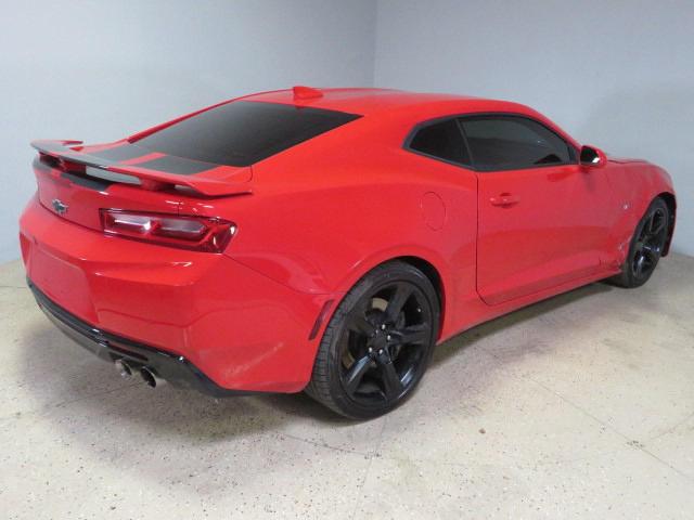 CHEVROLET CAMARO SS 2016 red coupe gas 1G1FG1R75G0148272 photo #4