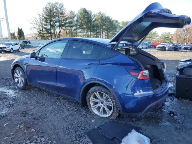 VIN 5YJYGAEE4MF130976 2021 TESLA MODEL Y no.2