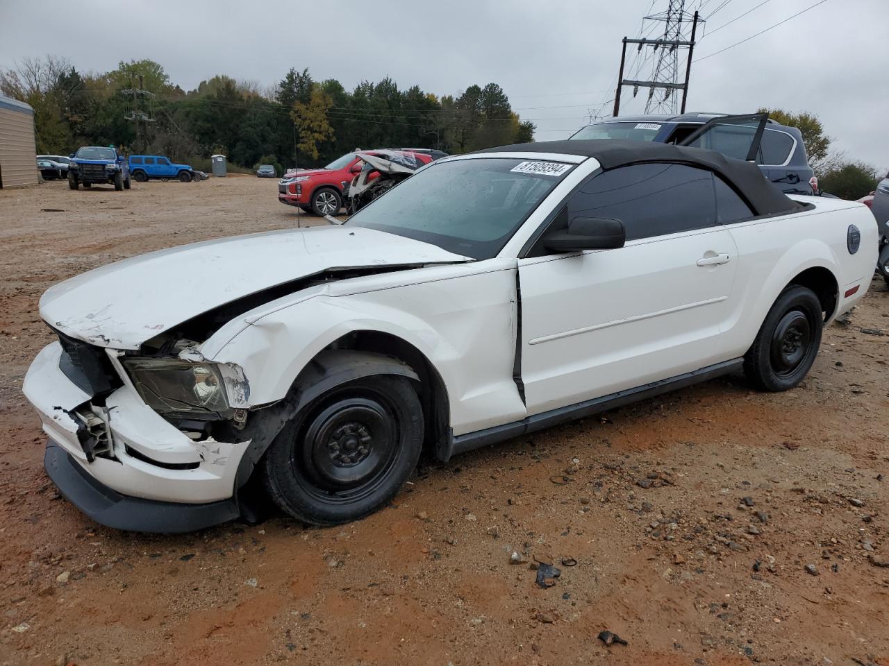  Salvage Ford Mustang