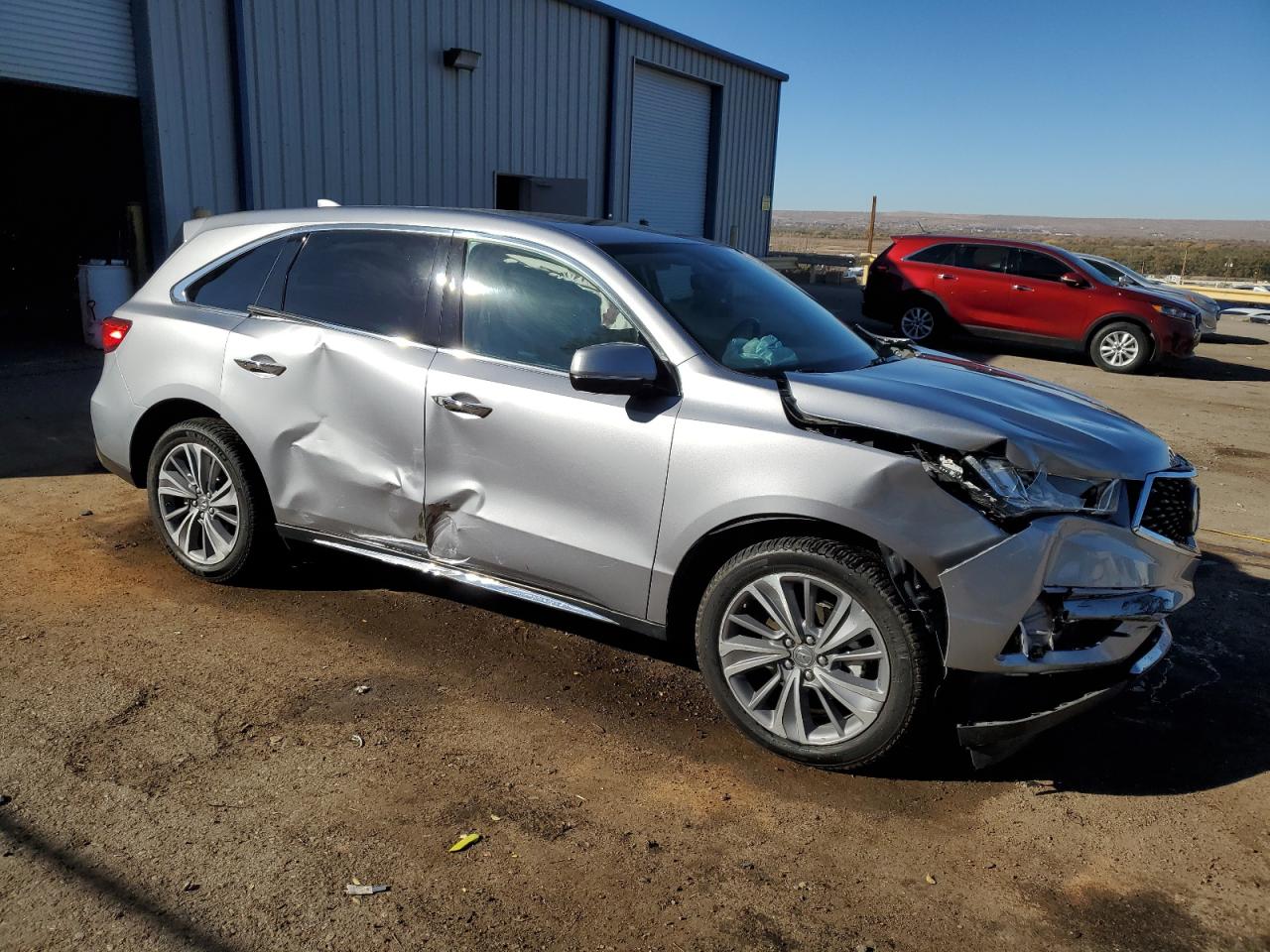 Lot #2977184220 2017 ACURA MDX TECHNO