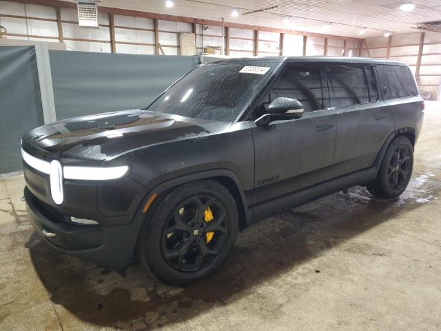 RIVIAN R1S ADVENT 2023 black  electric 7PDSGABAXPN012520 photo #1