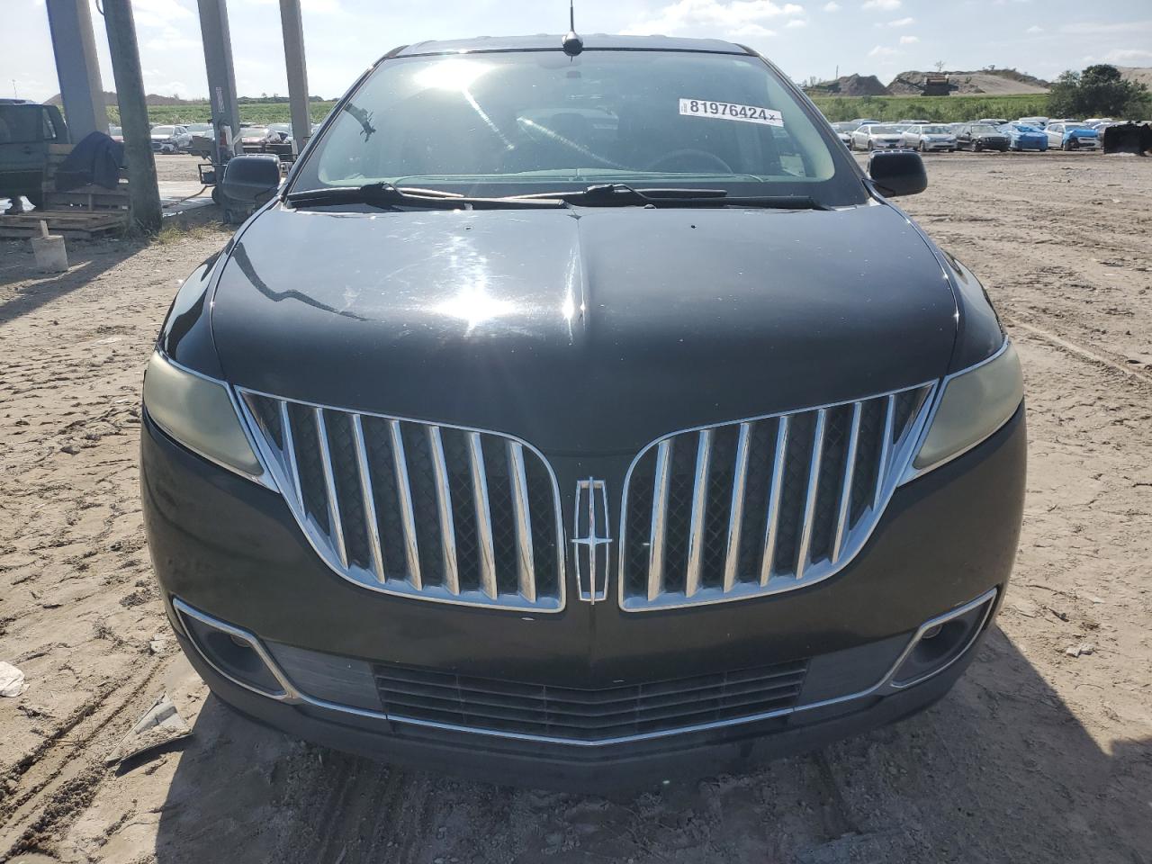 Lot #3020663918 2011 LINCOLN MKX